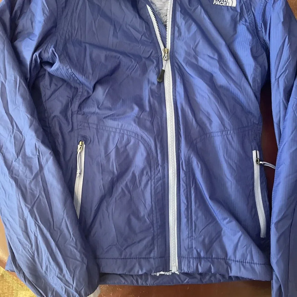 The North Face Jacket Womens XS PurpleFull Zip Fleece Lined Faux Fur - Picture 4 of 6